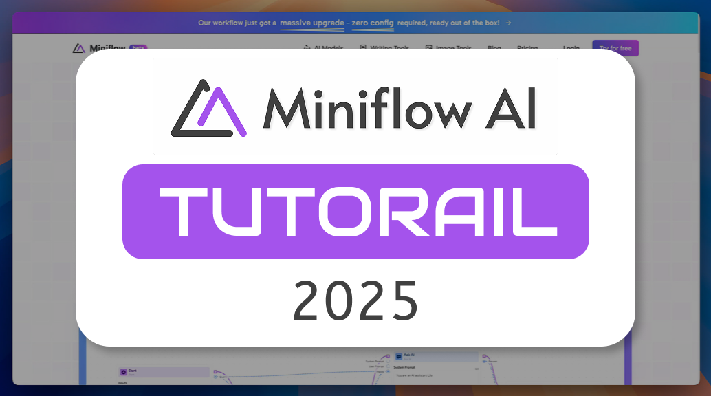 Miniflow Tutorial Video